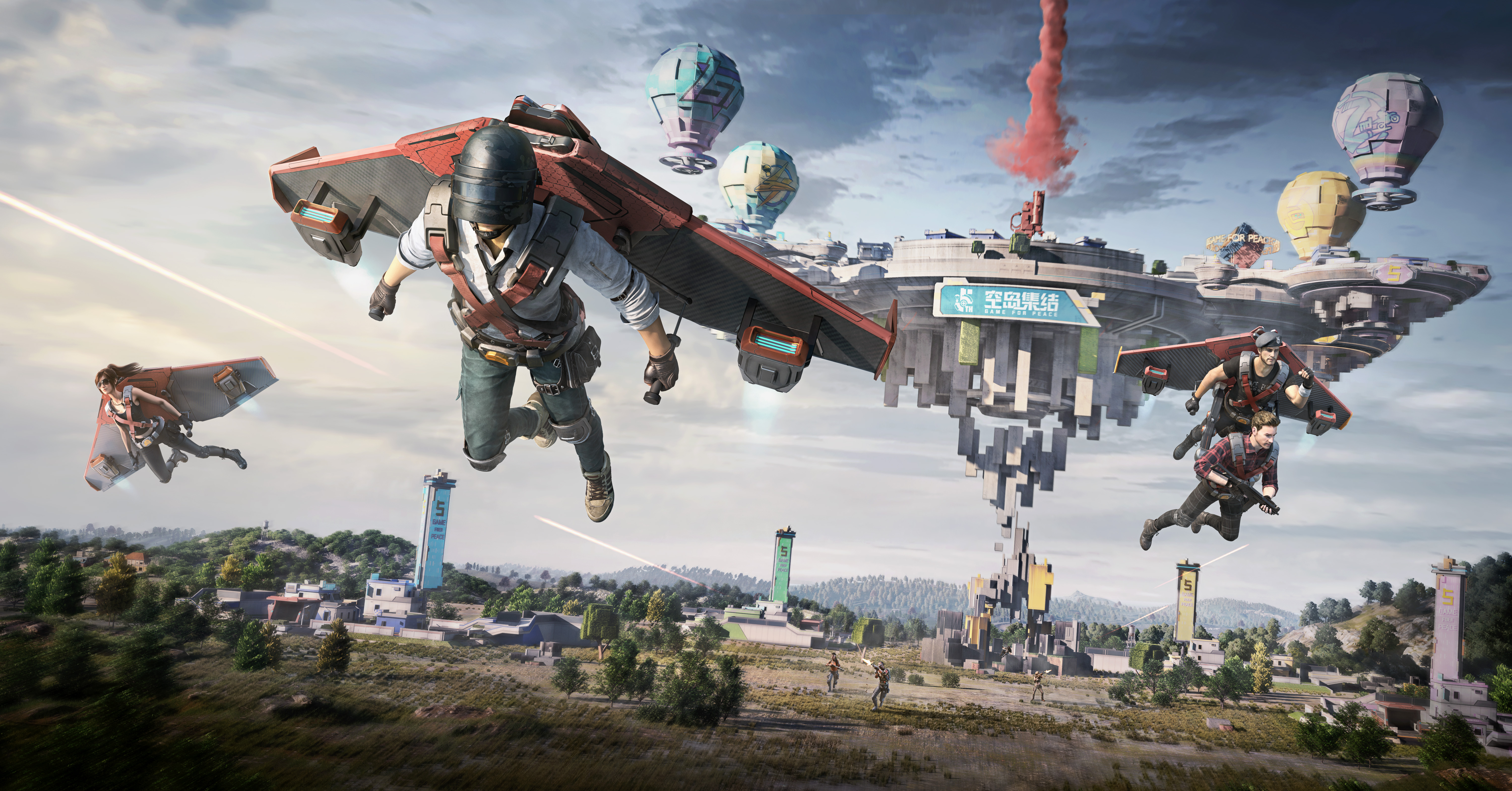 【暗区突围内核科技】如何成为小区「遛弯社交」天花板?|基本款